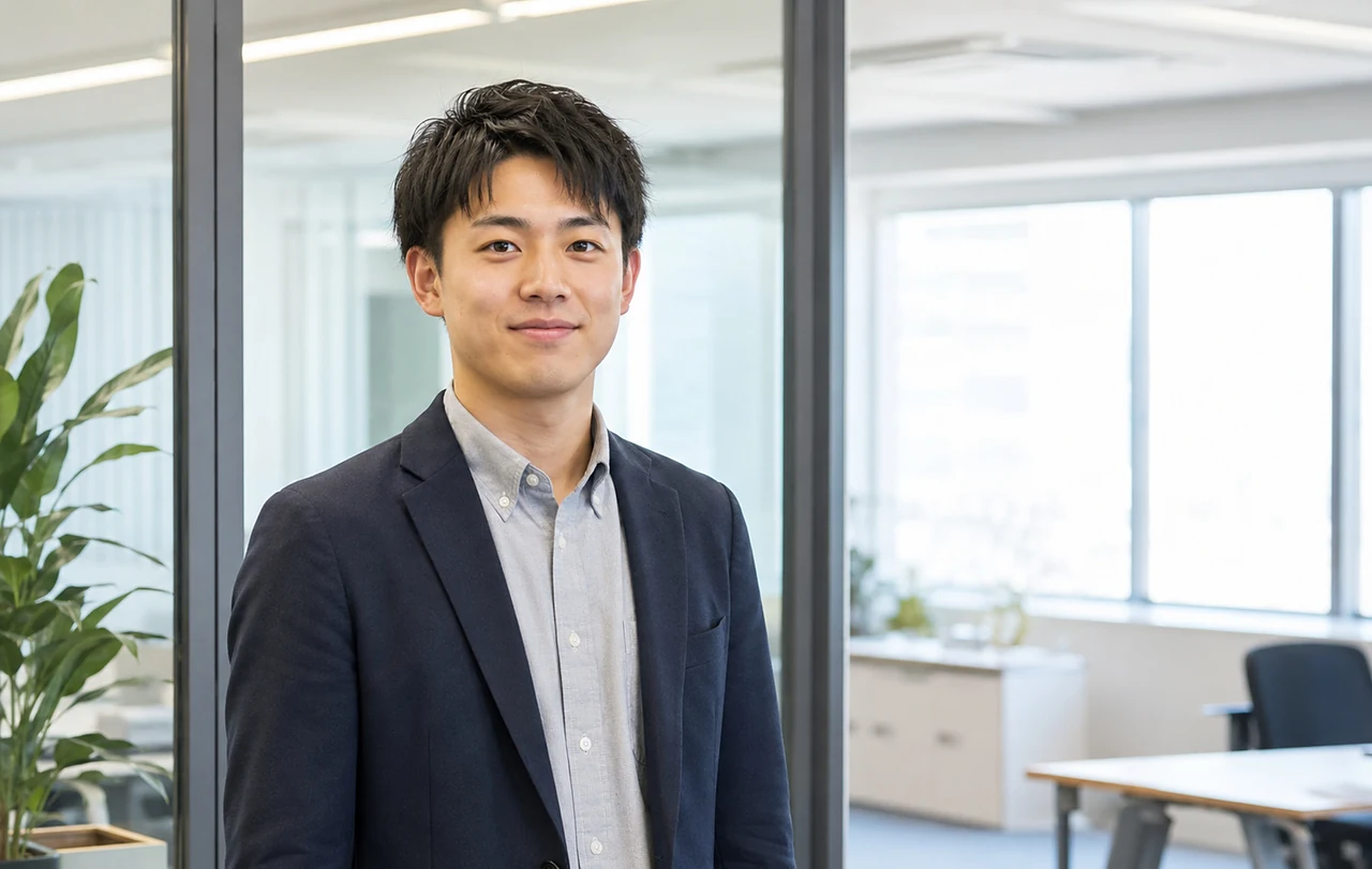 製造業から営業職に転職した先輩のイメージ
